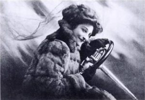 Dorothy Levitt first woman race driver influential woman