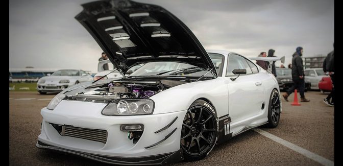 Chris' Toyota Supra