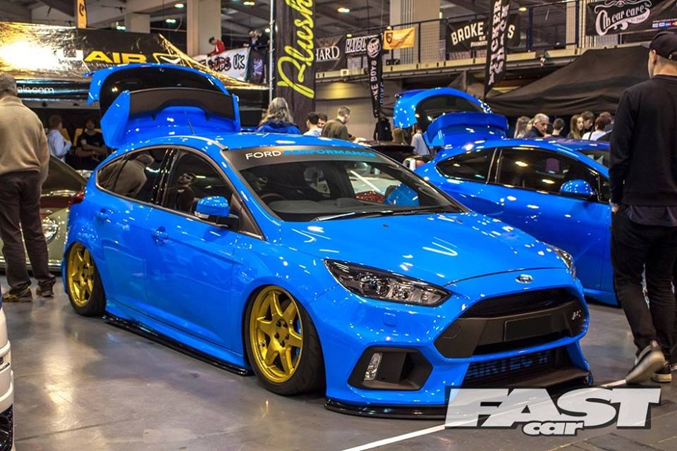 Gareth's Ford Focus RS