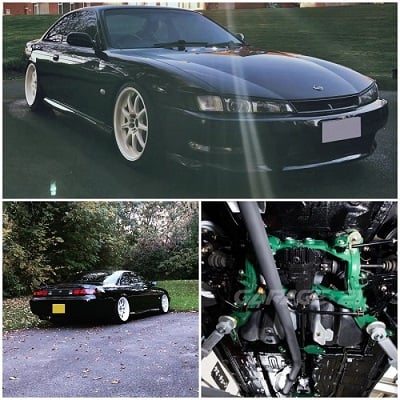 Ed's Nissan 200sx S14a