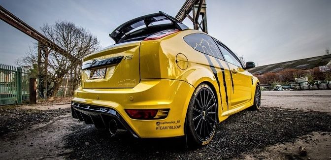 Ford Focus RS modified