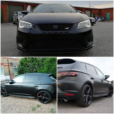 Jamie's Seat Leon Cupra