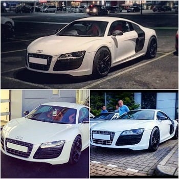 Ricky’s Audi R8