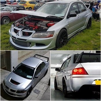 Chris' Mitsubishi Evolution