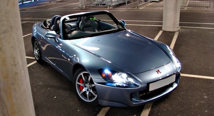 S2000 Modified, Very Modified  – by Stuart Chambers