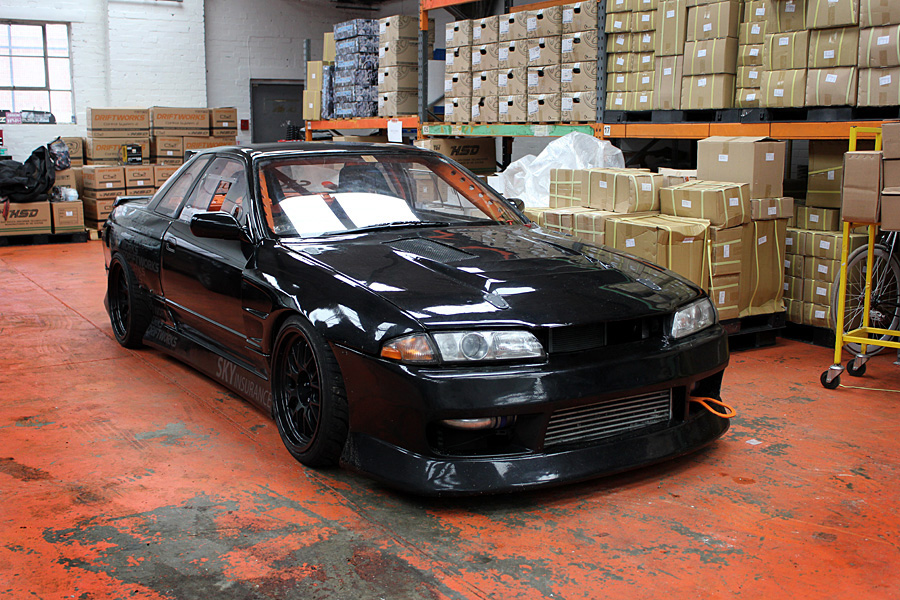 Driftworks R32 - sponsored by Safely Insured