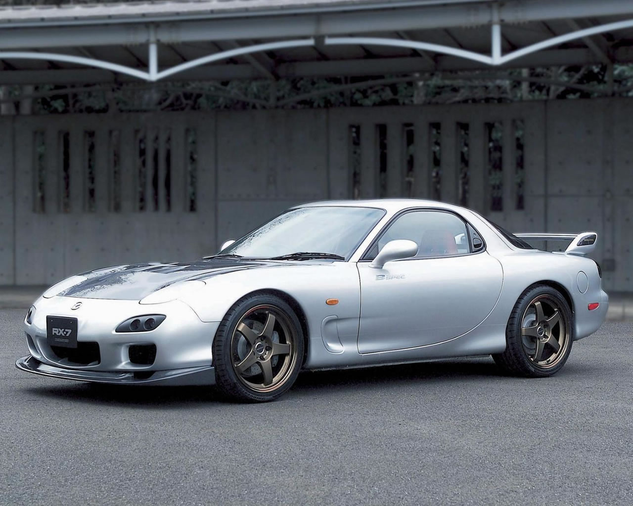 Silver Rx7