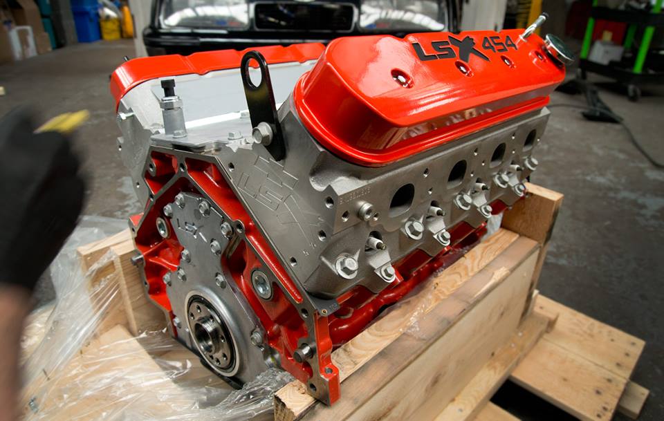 New V8 Engine