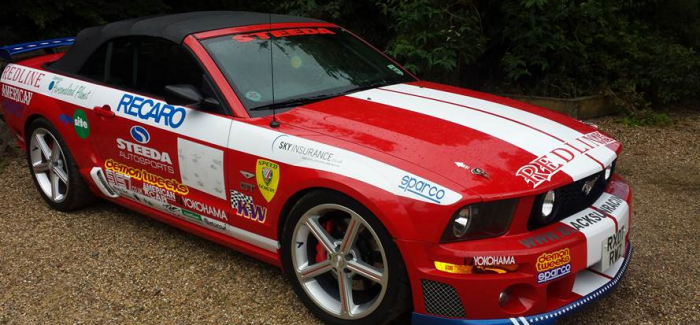 Safely Insured sponsors Black Sun Racing’s Supercharged V8 Mustang!