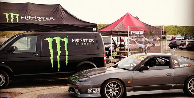 Customers Cars – Richards S13 is going to Gymkhana Grid