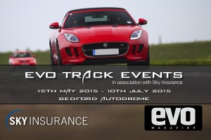 Evo Track Events with Safely Insured