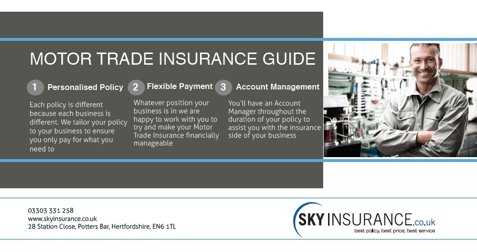 Motor Trade Insurance Guide