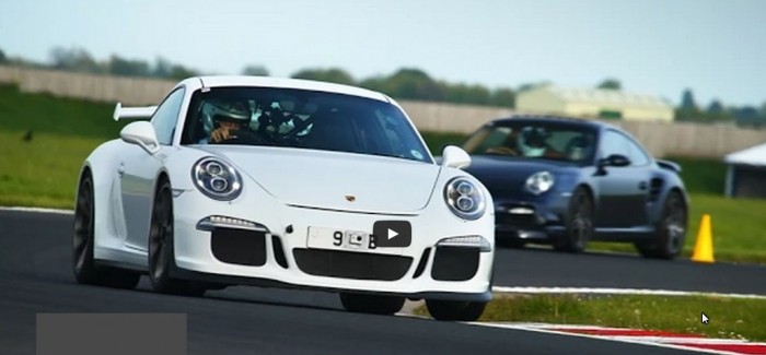 Evo Track Day Video – Porsche 911 GT3