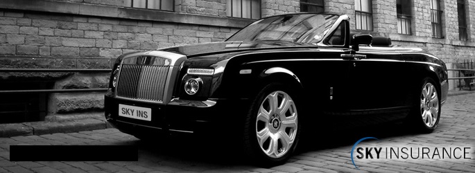 High Performance Car Insurance for a Rolls Royce