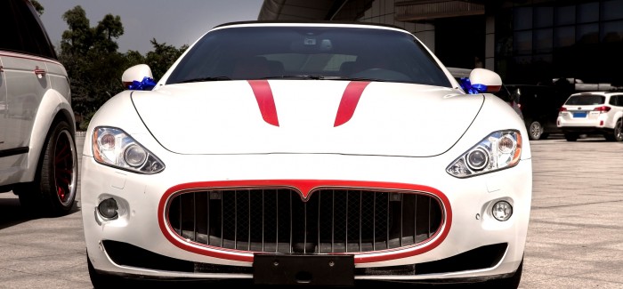 High Performance Car Insurance for a Maserati