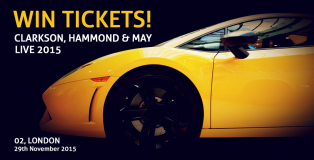 Clarkson, Hammond and May Live 2015