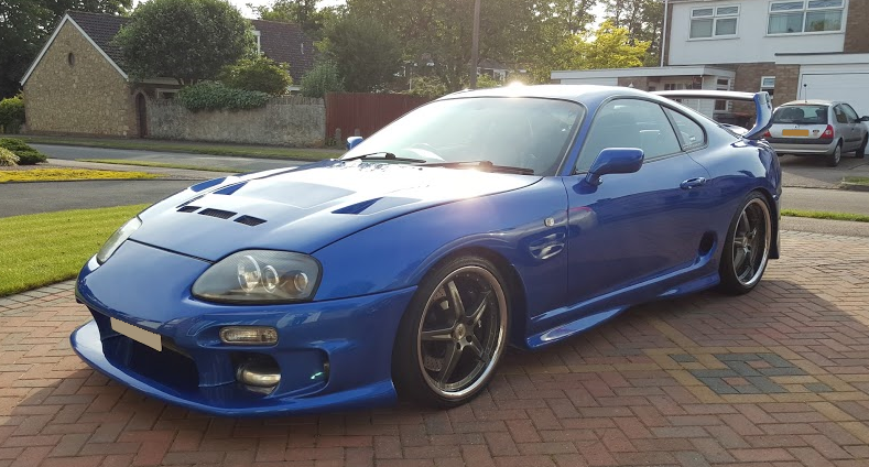 Customer Car Gallery - Toyota Supra RZ Twin Turbo