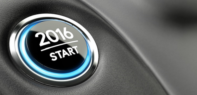 New Year’s Resolutions for New Drivers in 2016