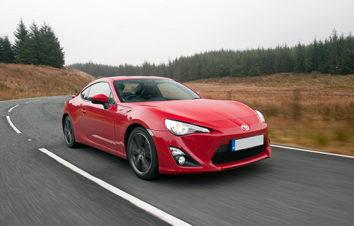 Performance Cars - Toyota GT86