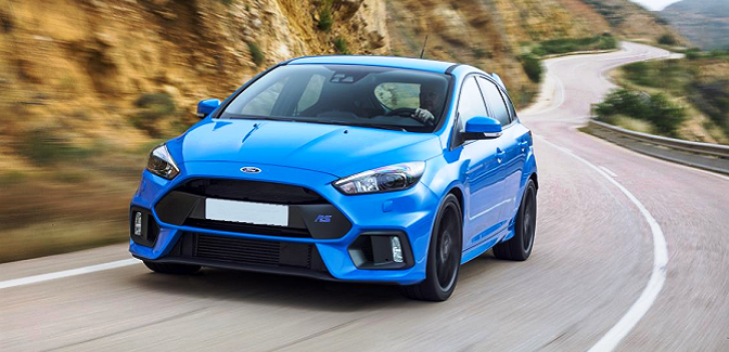 Performance Cars: the new Ford Focus RS