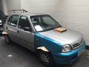 Worst Car Modifications - Cardboard 2