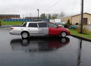 Worst Car Modifications - Frankenstein's limo
