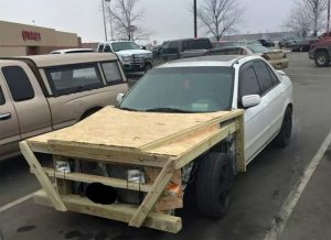 Worst Car Modifications - Wooden Wonder