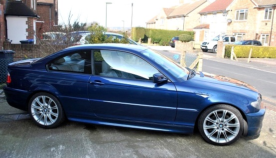 Staff Car Gallery - BMW 330ci E46