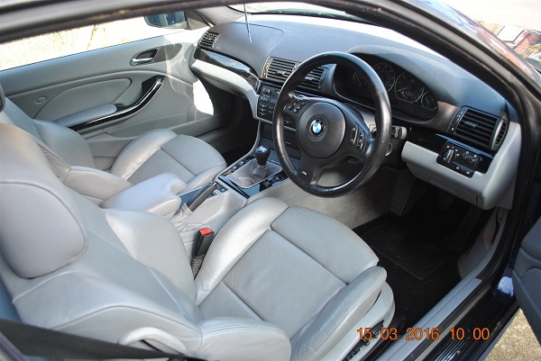 Staff Car Gallery - BMW 330ci E46