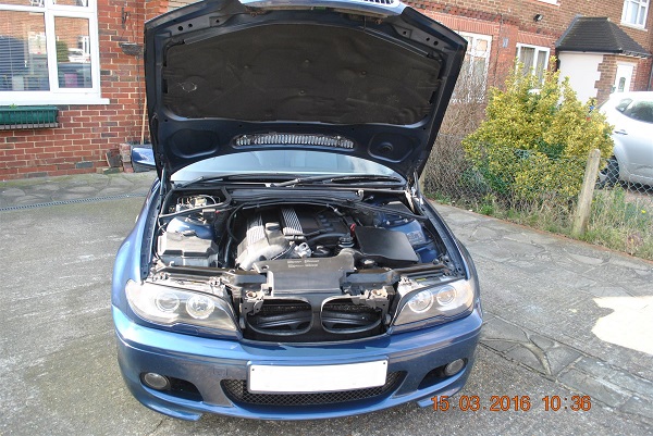 Staff Car Gallery - BMW 330ci E46