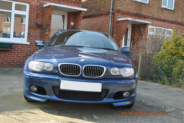 Staff Car Gallery - BMW 330ci E46