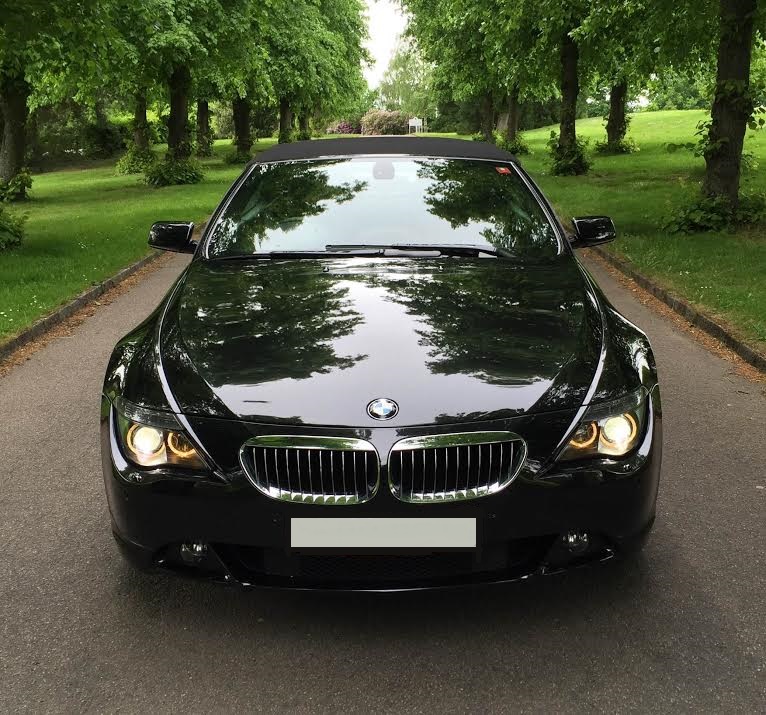 BMW 650i Sport Convertible