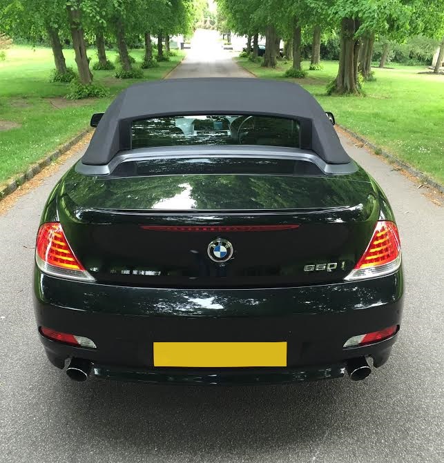 BMW 650i Sport Convertible