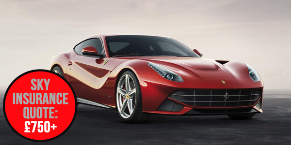 Cars to drive - Ferrari