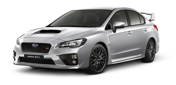 Performance Cars: the Subaru WRX STI