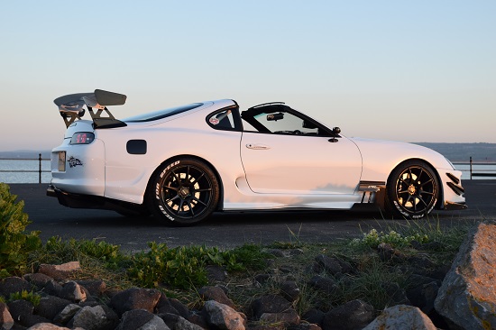 Toyota Supra - Modified Car