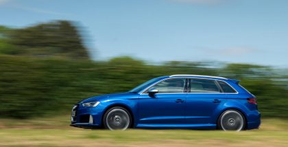 Performance Car Insurance - the Audi RS3
