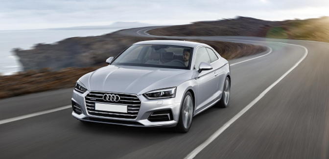 The All-New Audi A5 Performance Car