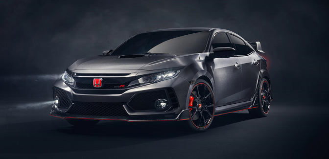 The All-New 2017 Honda Civic Type R