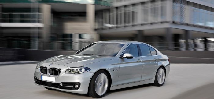 Performance Cars: the all-new BMW 5 Series