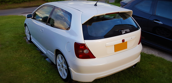 Customer Car Gallery: Curt and his Modified Honda Civic Type R