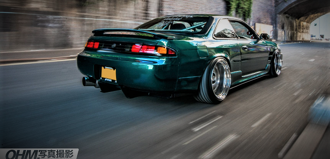 The highly modified edition: Jamie and his Nissan 200sx
