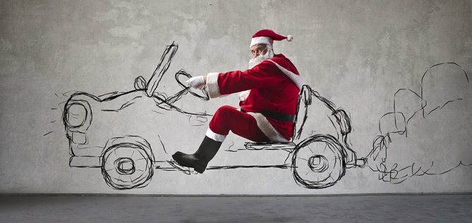 8 reasons why Temporary Car Insurance may benefit you at Christmas!