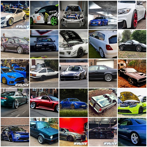 Customer Car of the year 2016 - Modified Cars