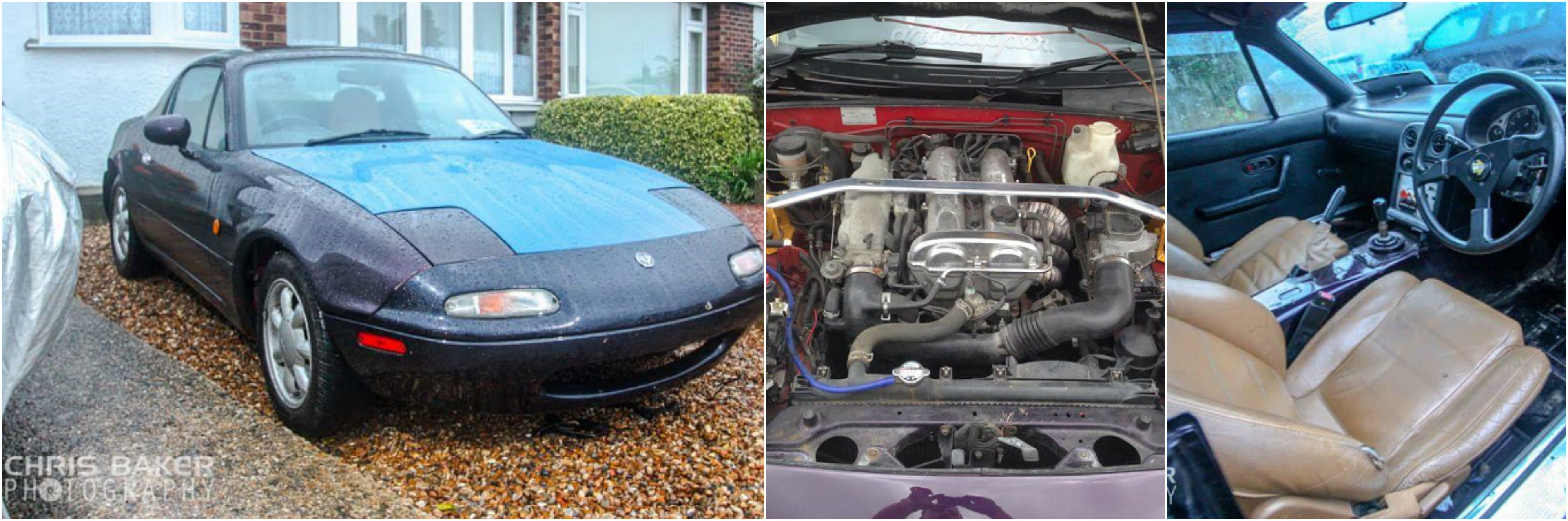 Eunos - modified cars - before