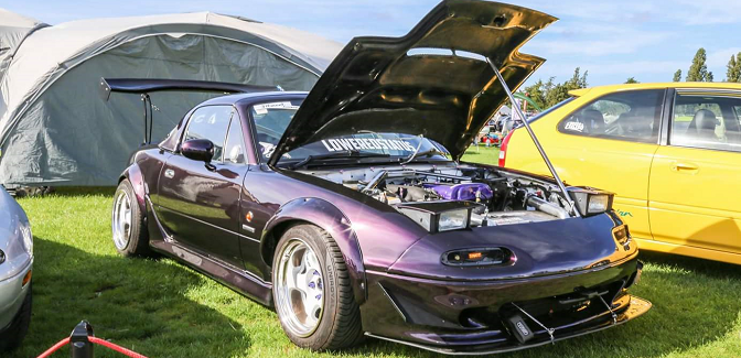 Highly Modified Cars: Chris’ Mazda Eunos Roadster