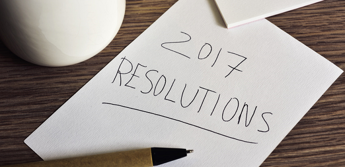 It’s 2017 – time for New Drivers to make their New Year’s Resolutions!