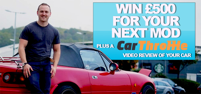 Modified Car Video Competition with CarThrottle