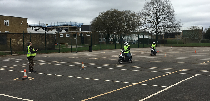 Some of our employees have now obtained their CBT licence…