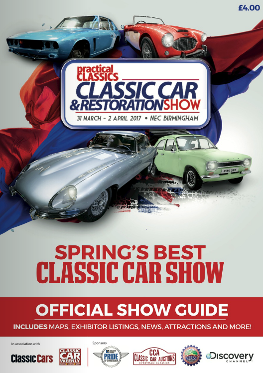 Classic car and restoration show - magazine